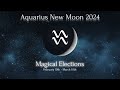 Astrological Magic: Ritual Elections for the Aquarius New Moon 2024