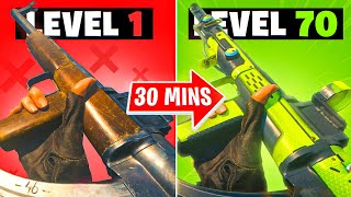 NEW FASTEST WAY to Level Up Guns in Warzone! (Season 5)