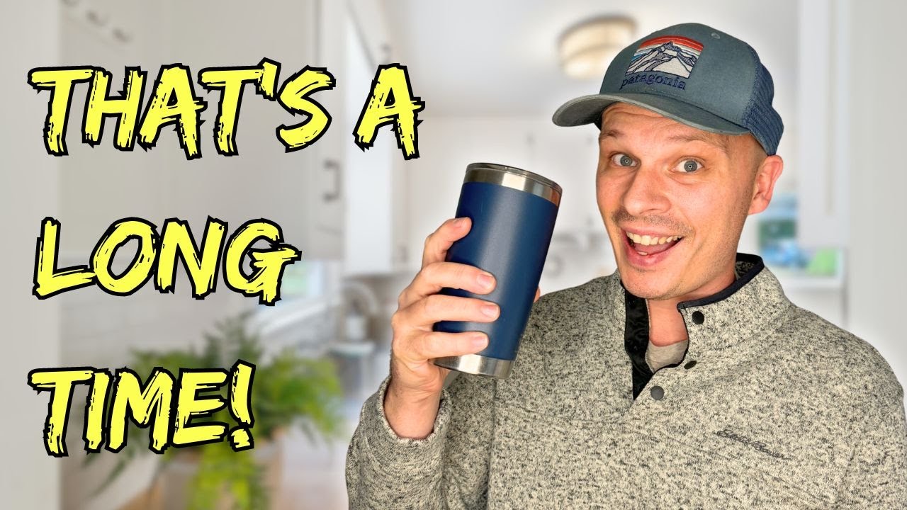 Vamos a ver cuanto dura la bebida caliente 🔥 en el YETI TRAVEL MUG ⬇️, Yeti