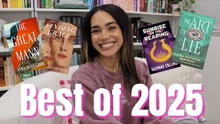 The Best Books I Read in 2025 | Top Reads & 5-Star Favorites