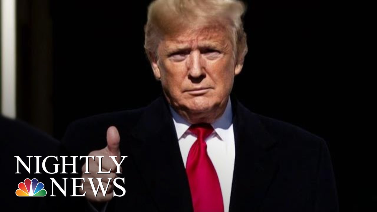 White House Says Trump Trip To Walter Reed Was For ‘Portions’ Of Annual Physical | NBC Nightly News