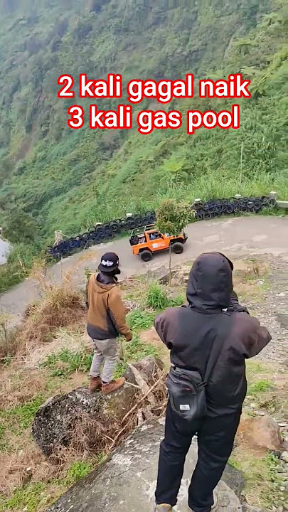 Gaaas pool yang ke 3 kali naik tanjakan Sikarim!! #shortvideo #wonosobo #tanjakansikarim #dieng