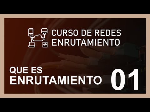 Video: ¿Qué se entiende por enrutamiento estático?