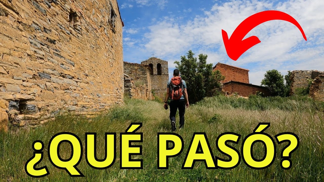 VIVIR aquí era DIFÍCIL| EXPLORANDO DESPOBLADOS en SORIA