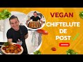 Reteta simpla de CHIFTELUTE de POST la cuptor (cu ingrediente simple)