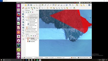 Shoreline Digitization Part 2 (Lake Victoria)