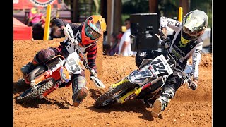 2ª etapa Campeonato Catarinense Velocross - Corrida Categoria 65cc em Schroeder SC