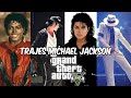 TRAJES DO MICHAEL JACKSON NO GTA V (THRILLER, BILLIE JEAN, BAD, SMOOTH CRIMINAL, DANGEROUS)