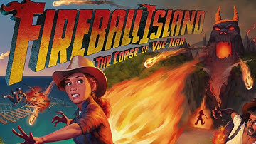 Learn to Play: Fireball Island: The Curse of Vul-Kar