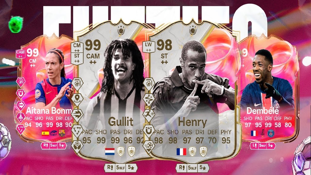 BEST FUTTIES FUT CHAMPS REWARDS | 94+ ENCORE ICON PLAYER PICKS- FC 25 ULTIMATE TEAM