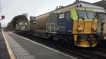 Windhoff CargoSprinter MPV | DR98979 + DR98929 | Network Rail | Pevensey & Westham | 6/4/2022