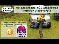 Land Rover Discovery 3 - How we passed the TÜV inspection & going to Taco Bell in Germany