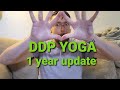 DDP Yoga - my thoughts after 1 year