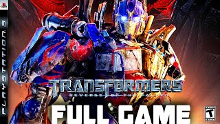 TRANSFORMERS REVENGE OF THE FALLEN  -  Full  PS3 Gameplay Walkthrough | FULL GAME Longplay