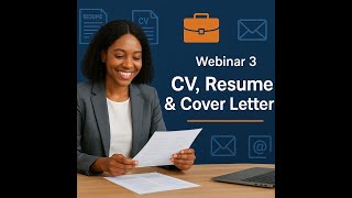 CV, Resume & Cover Letters