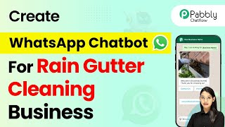 How to Create a WhatsApp Chatbot for Your Rain Gutter Cleaning Business screenshot 2