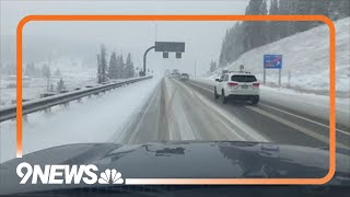 Information Colorado gets first major snow event of 2023-24 winter season News
