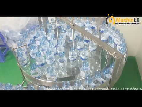 Video DÂY CHUYỀN SẢN XUẤT NƯỚC UỐNG ĐÓNG CHAI TỰ ĐỘNG -... - youtube