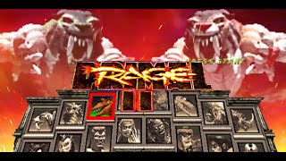 Primal Rage 2 running on MAME4Rage2
