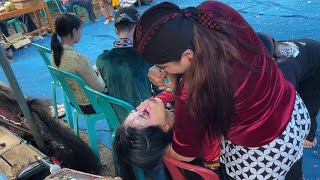 Gawat Bikin Deg-Degan Susah Disembuhkan ❗ Cewek Cantik Kesurupan Kuda Lumping Gagak Hidayat