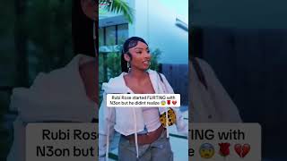 Famous Rubi Rose started FLIRTING with N3on but he didint realize 😨🌹💔 Profile