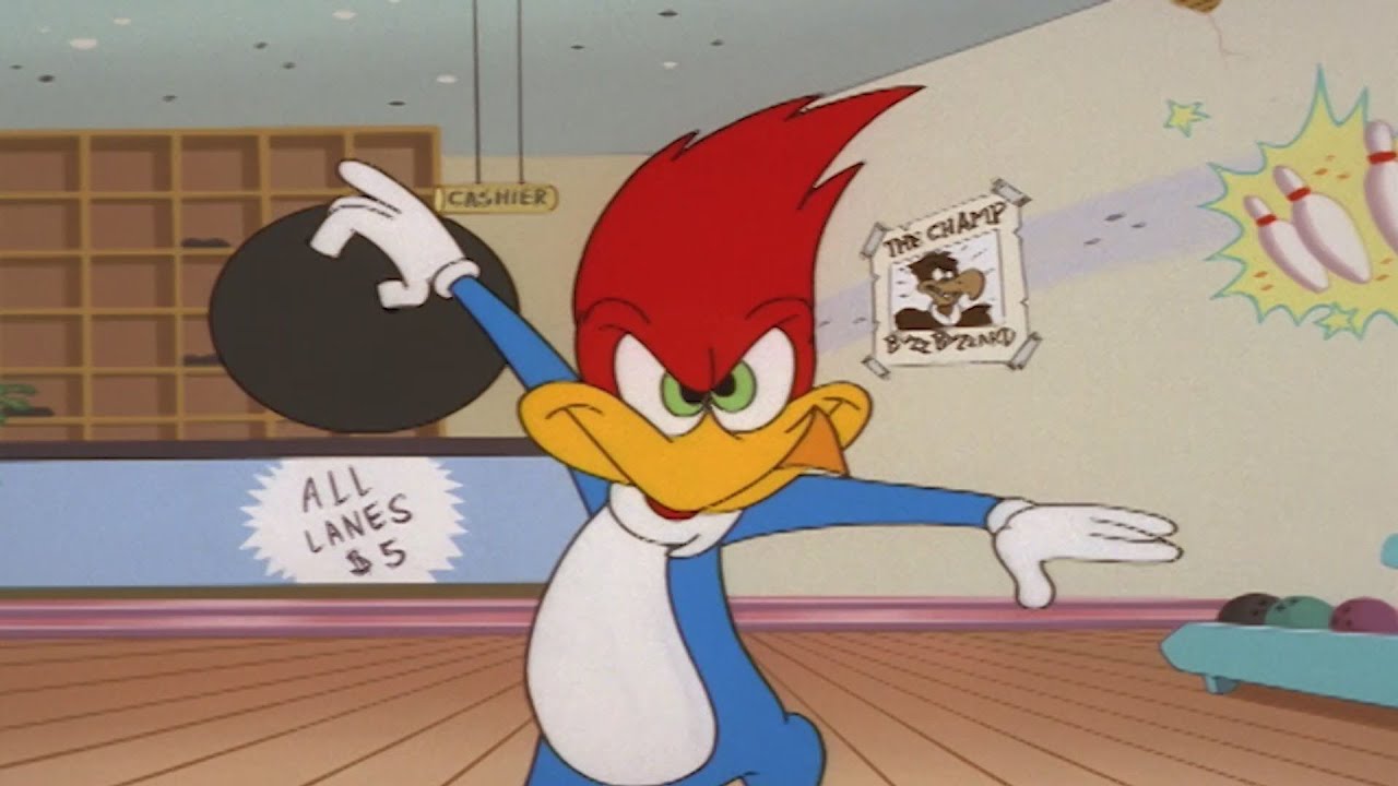 Woody Goes Bowling!  | Woody Woodpecker