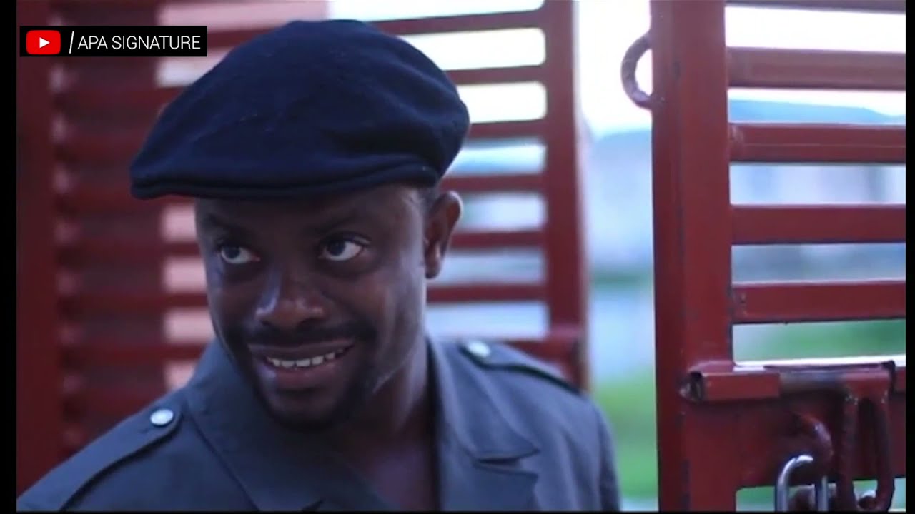 ⁣OKON IN LAGOS the most hilarious security man| BEST NOLLYWOOD COMEDY MOVIE | Produced by pat Attang