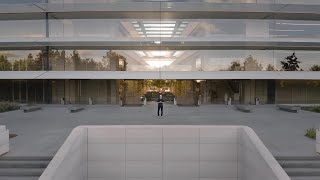 Tim Cook “Good morning, Welcome to Apple Park.”