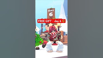 FREE GIFT - Day 6 🎄 Advent Calendar in Adopt Me #adoptme #roblox