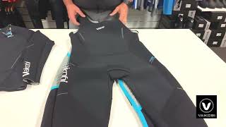 Vaikobi FlexForce 3.5mm Wetsuit Range Explained