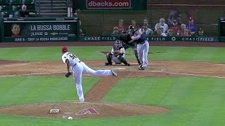 ATL@ARI: Gomes ties the game on single off Ramirez