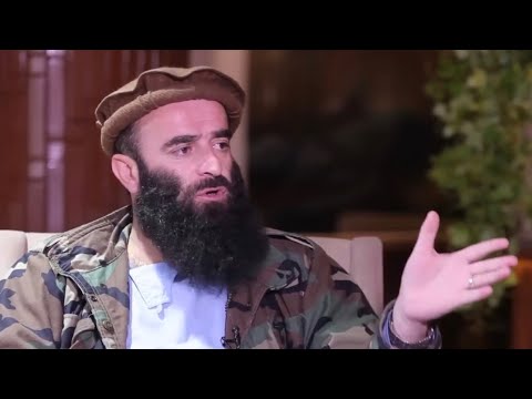 جواب دندان شکن حمید خراسانی به نحیب بارور چاپلوس که مردم پنحشیر را ایرانی تبار خطاب کرده