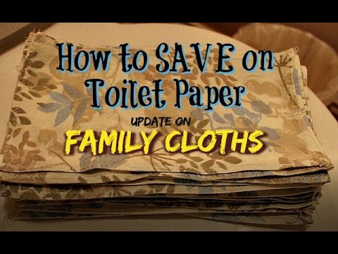 Video: How Some American Families Save On Toilet Paper