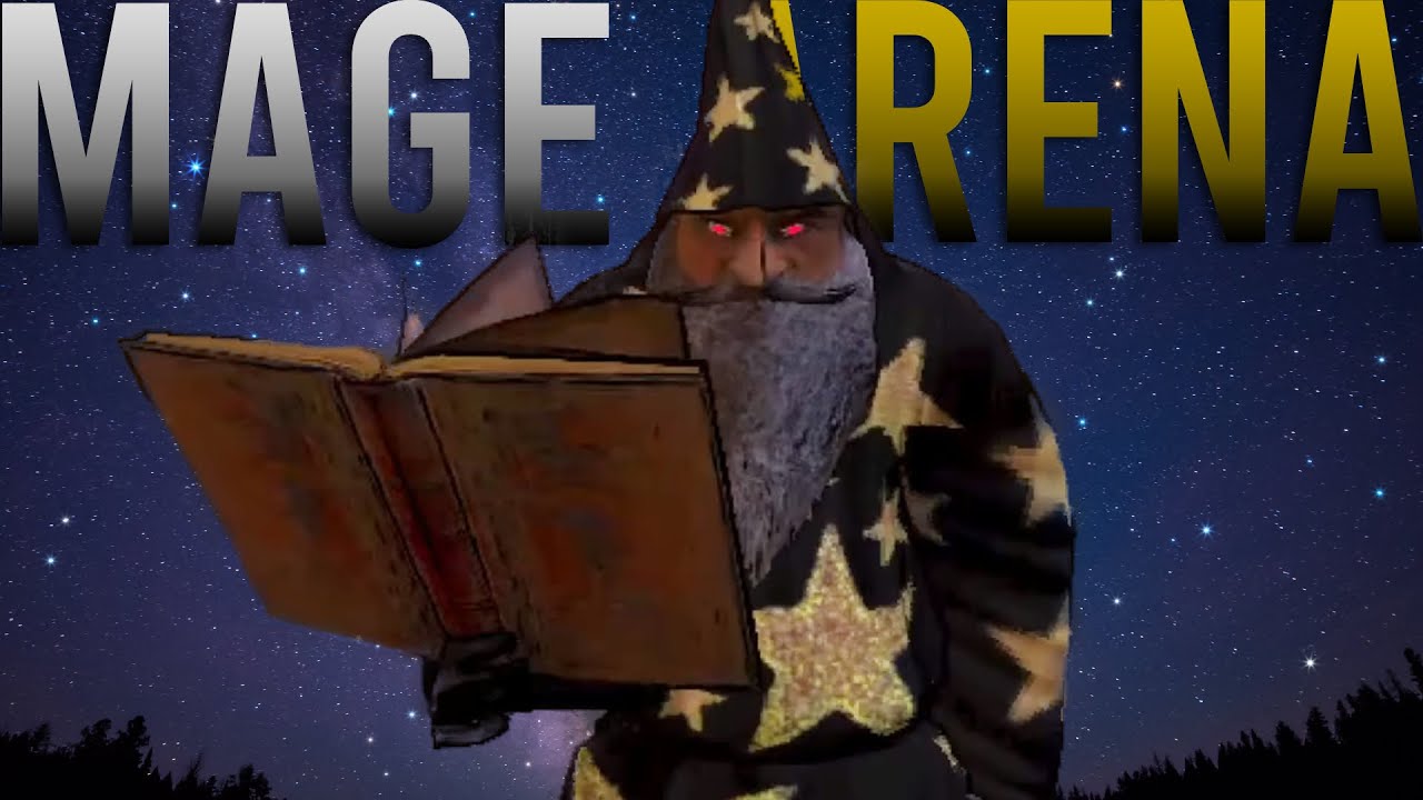 SESLİ BÜYÜ İŞİ - MAGE ARENA