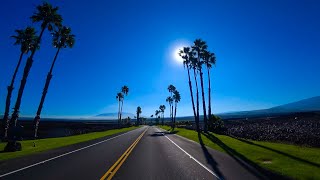 Big Island: Kona to Hilo scenic drive 4k