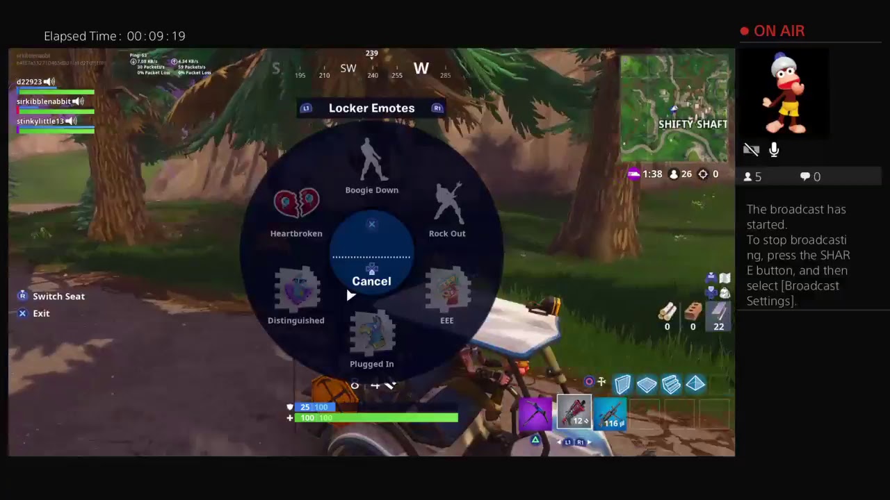 sirkibblenabbit's Live PS4 Broadcast