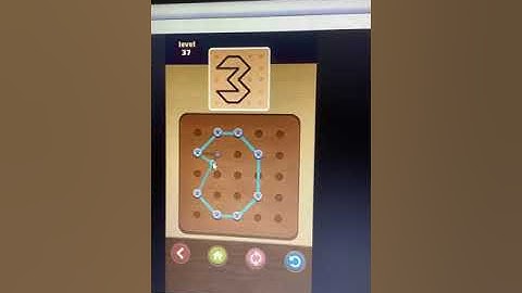 Line Puzzle String Art Levels 31 To 45