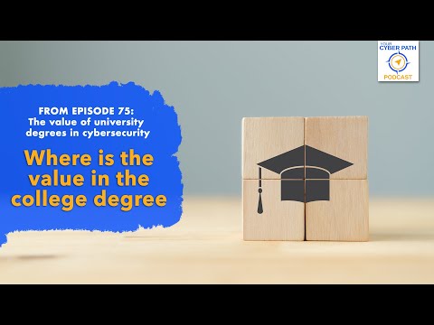 Where is the value in a college degree?