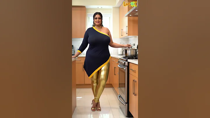 The Future of Indian Fashion 👗 AI Curvy Models Shine in 4K Glory #ytshorts #saree #viralvideo#short