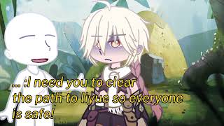 Haven't I Given Enough ||GC||Genshin Impact||Aether Angst||AU||ORIGINAL||☹️💢