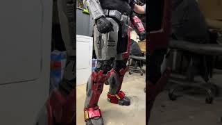 Full Urethane Rubber Spartan Armor! Custom Undersuit, Almost complete! #cosplay #halo #haloinfinite