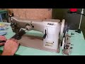 Pfaff 138-6 industrial sewing machine straight Stitch and zig zag made in Germany