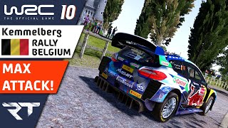 WRC 10 | Ford Fiesta WRC | Kemmelberg, Belgium