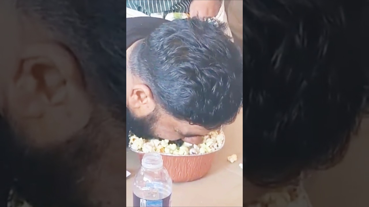 തീറ്റ മത്സരം ട്രോൾ dedicated to Moideen T V and Ani Sachu 