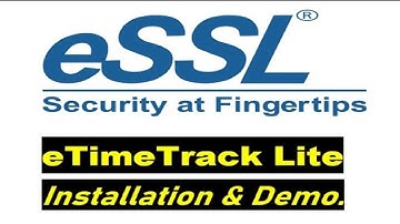 eTimeTrackLite (MS Access) Setup in Tamil