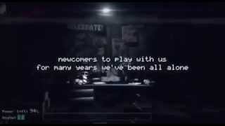 KARAOKE | The Living Tombstone - FIVE NIGHTS AT FREDDY'S SONG Resimi