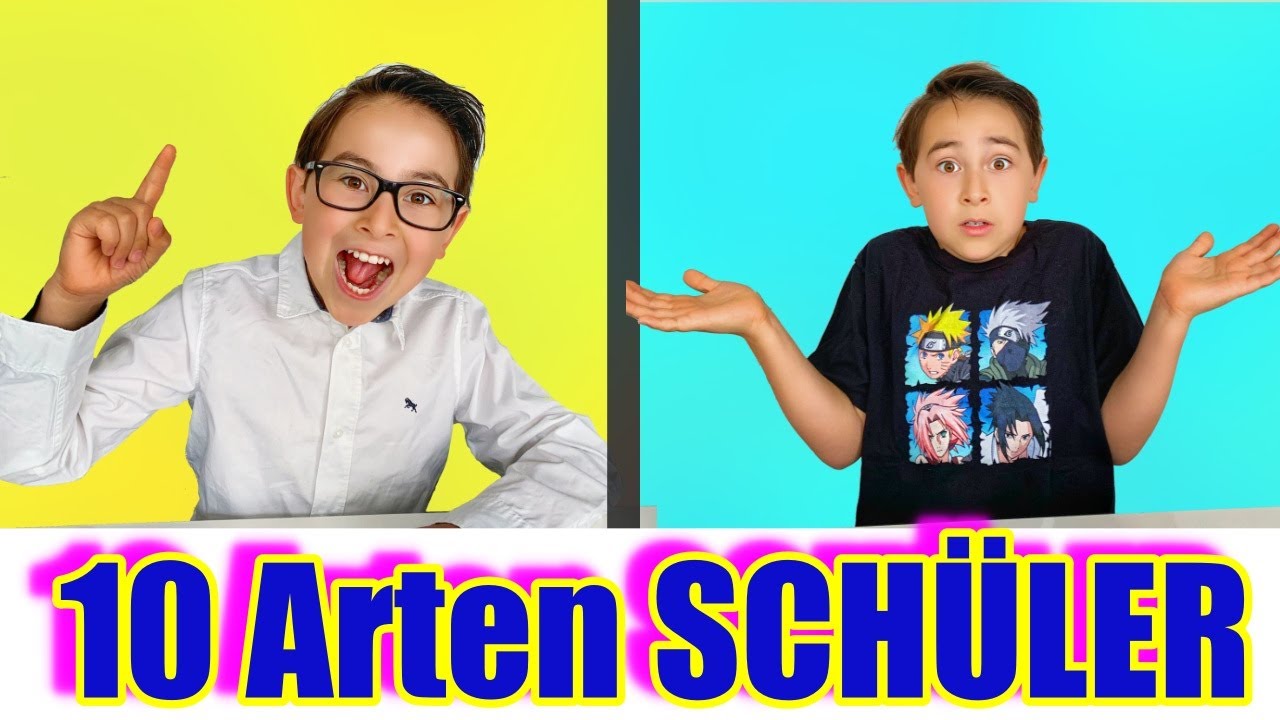 Arten von Schüler (TEIL 3.) ⎮ Younes Jones