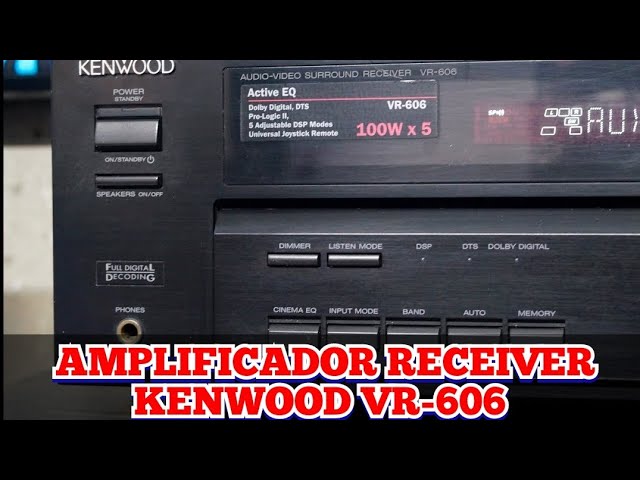 Amplificadores de audio para coche • Kenwood