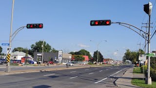 GE Gentrol Intersection with Consecutive Leading Left.