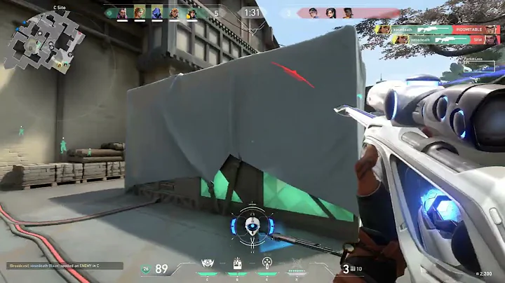 What 5,000 Matches on Raze looks like...